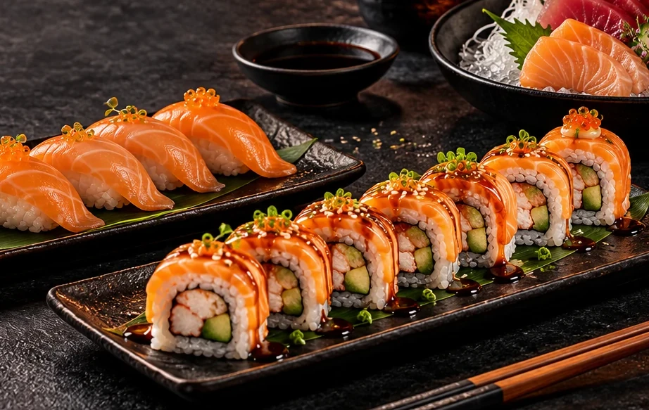 California sushi roll